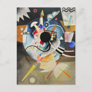Carte Postale Kandinsky - Un Centre