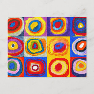 Carte Postale Kandisnky Circles