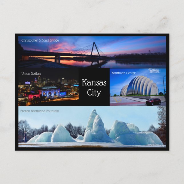 Carte Postale Kansas (Devant)