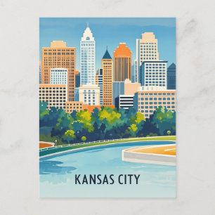 Carte Postale Kansas