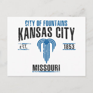 Carte Postale Kansas