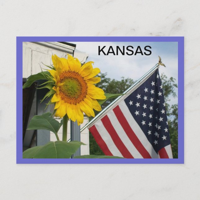 Carte postale Kansas (Devant)