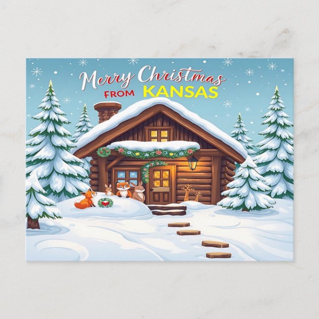 Carte postale KANSAS (Devant)
