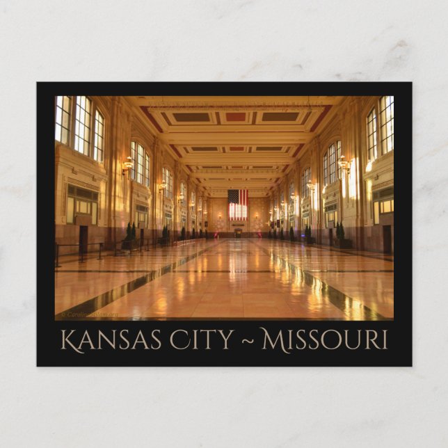 Carte Postale Kansas City ~ Missouri (Devant)