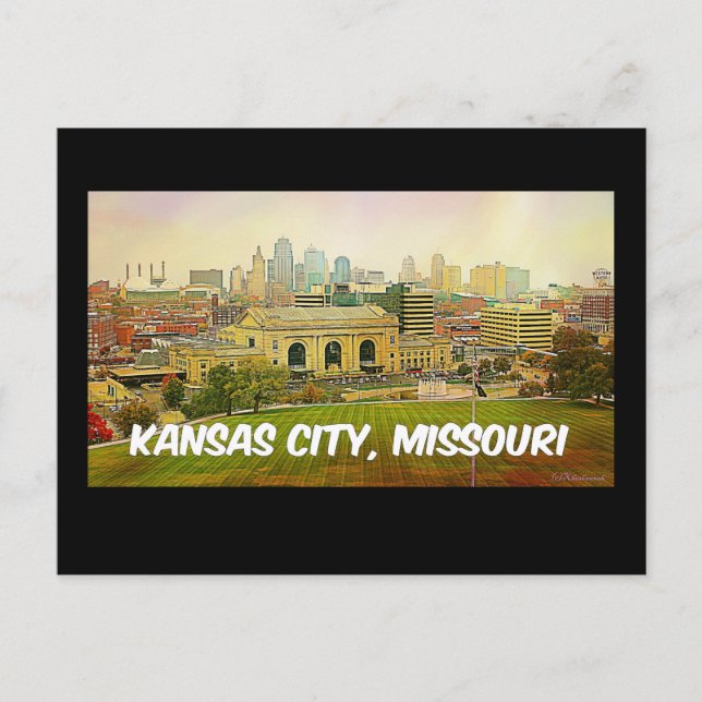 Carte Postale Kansas City, Missouri (Devant)