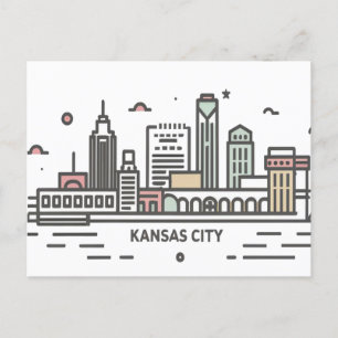 Carte Postale Kansas City, Missouri