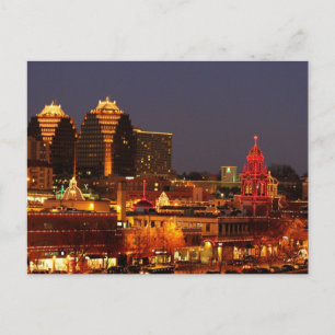 Carte postale Kansas City Plaza Lights