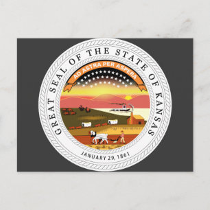 Carte Postale Kansas, USA