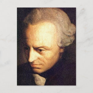 Carte Postale kant