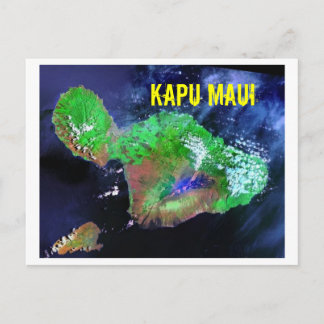 Carte Postale Kapu Maui