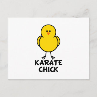 Carte Postale Karate Chick