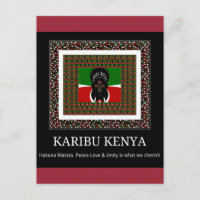 Karibu Kenya : Les couleurs vives du drapeau natio