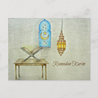 Carte Postale karim ramadan