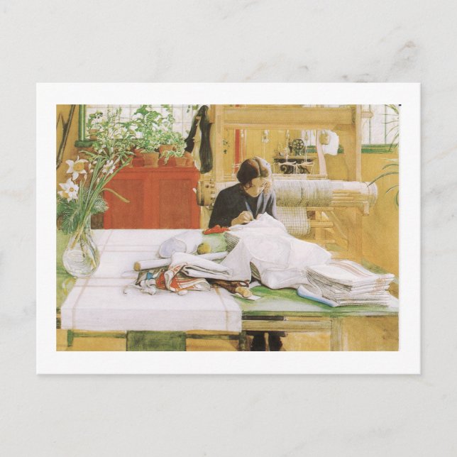 Carte Postale Karin Sewing (Devant)