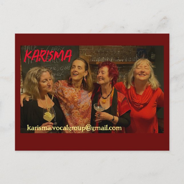 Carte postale Karisma (Devant)