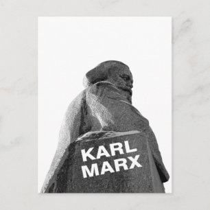 Carte Postale Karl Marx