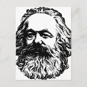 Carte Postale Karl Marx