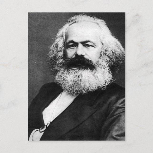 Carte Postale karl marx (Devant)