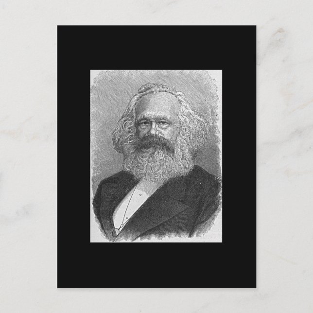 Carte Postale Karl Marx (Devant)