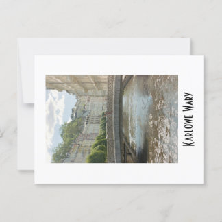 Carte Postale Karlovy Vary Postcard