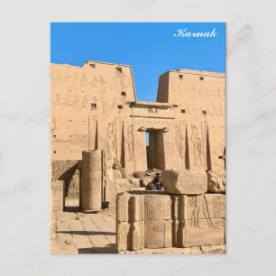 Carte Postale Karnak - Égypte