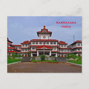 Carte Postale Karnataka India Vintage Tourism Travel Ajouter