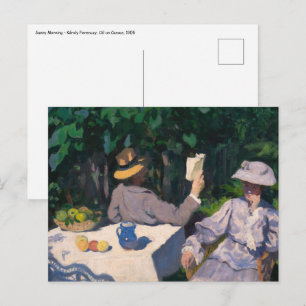 Carte Postale Károly Ferenczy - Matin Ensoleillé