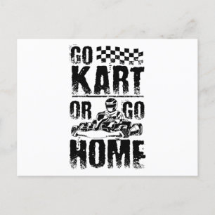 Carte Postale Kart Home
