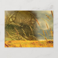 Karte celtic Triskele