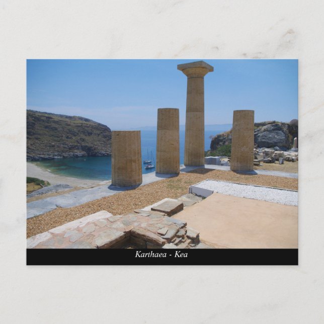 Carte Postale Karthaea - Kea (Devant)