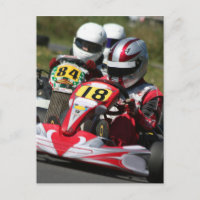 Karting karts minimax sport action course