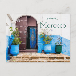 Carte Postale Kasbah des Oudayas à Rabat Maroc