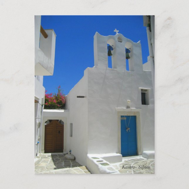 Carte Postale Kastro-Sifnos (Devant)