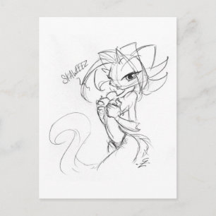 Carte Postale Kat Squeeze