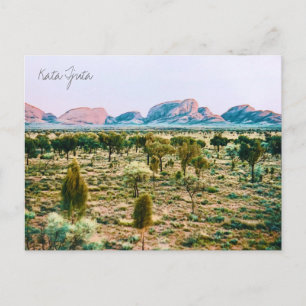 Carte Postale Kata Tjuta Les Olgas Australie Centrale Voyage