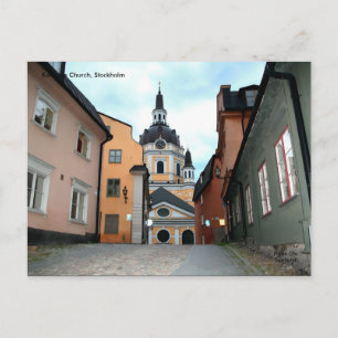 Carte Postale Katarina Church, Stockholm