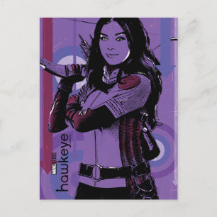 Carte Postale Kate Bishop Graphic