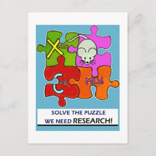 carte postale Kate-puzzle