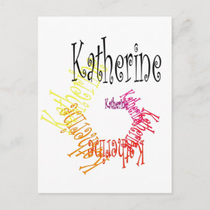 Carte Postale Katherine