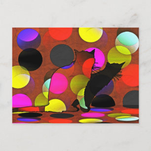 Carte Postale Katzenkarte