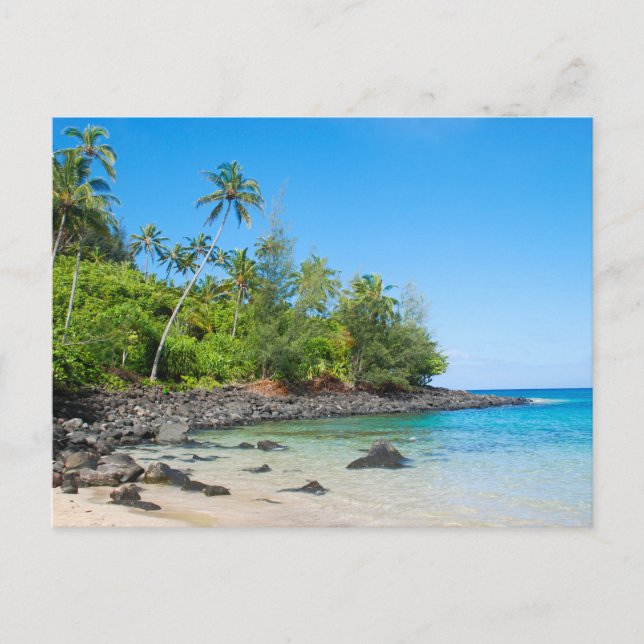 Carte postale Kauai (Devant)