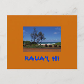 Carte postale Kaua'i
