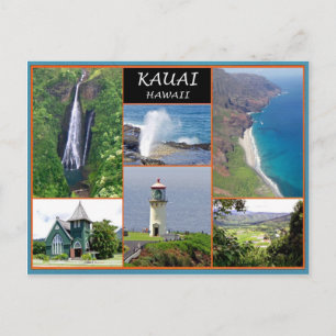 Carte Postale Kauai Hawaii