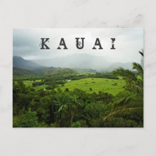 Carte Postale Kauai, Hawaii Paysage