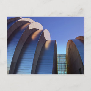 Carte Postale Kauffman Centre Courbes et ombres, Kansas City