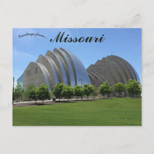 Carte Postale Kauffman Centre for the Performing Arts Missouri