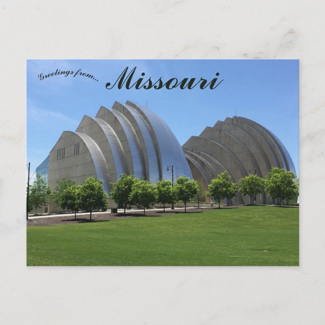 Carte Postale Kauffman Centre for the Performing Arts Missouri (Devant)