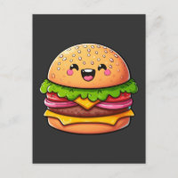Kawaii Burger Delight