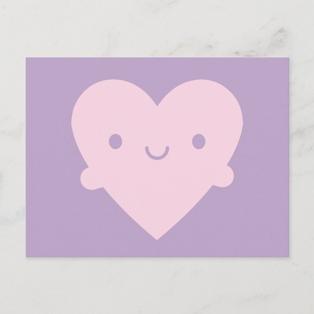 Carte Postale Kawaii Cardières (Devant)