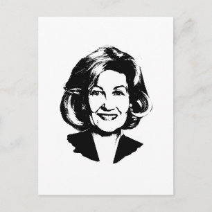 Carte Postale Kay Bailey Hutchison